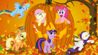 MLP fall wallpaper