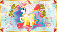 Princess Celestia wallpaper