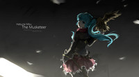 Hatsune Miku The Musketeer 裏表紙