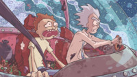 Rick and Morty (Wallpaper)