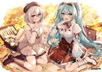 ギアスト×初音ミクコラボ