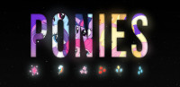 Ponies Banner