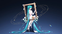 画框MIKU
