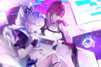 Silver Wolf and Kafka