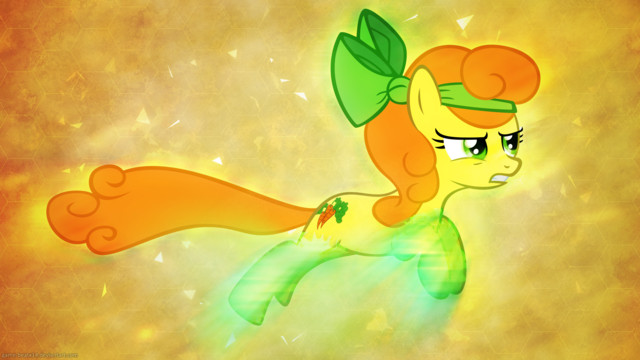 Carrot Top Mlp My Little Pony Carrot Top / Golden Harvest Cutie Mark