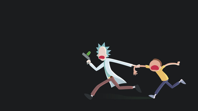 Rick And Morty Wallpaper 1366x768