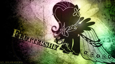 Monochrome Grunge | Fluttershy
