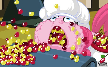 Pinkie Pie - Mouthful of Cherries