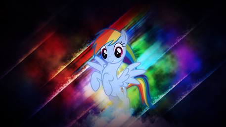 Rainbow Dash Loyalty Wallpaper