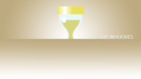 Dr Whooves Minimalistic Wallpaper