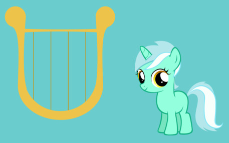 Filly Lyra wallpaper