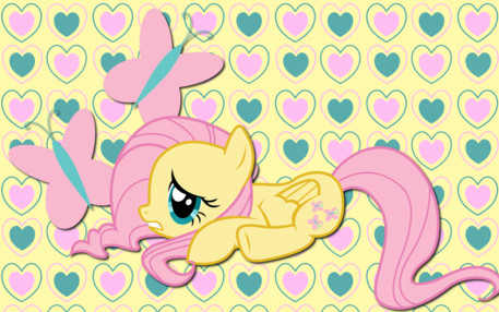Fluttershy wallpaper 11