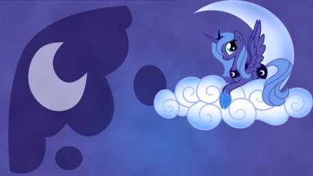 Luna - Wallpaper