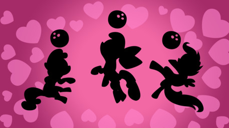 Bowling Queens - Wallpaper