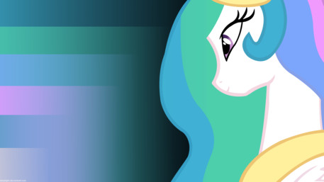 Princess Celestia Wallpaper Version 2