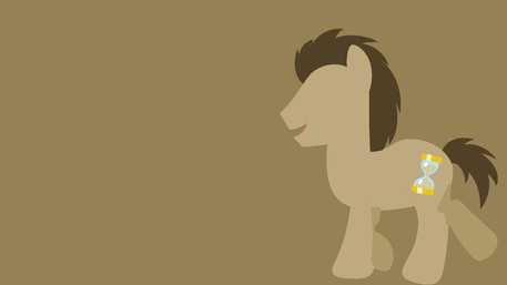 Dr. Whooves Wallpaper