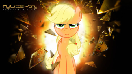 Wallpaper - Apple Jack "Deus Ex"