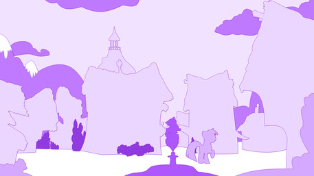 Ponyville Simplistic Twilight Sparkle
