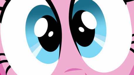 Pinkie Found your Monitor - Wallpaper