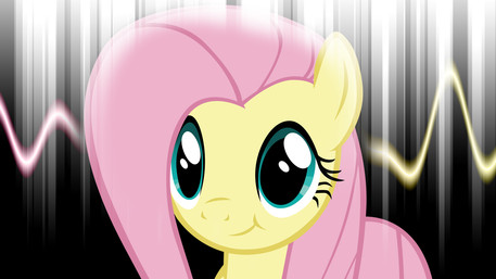 Fluttershy desktop background