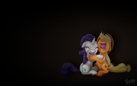 Rarity + Applejack = Scream