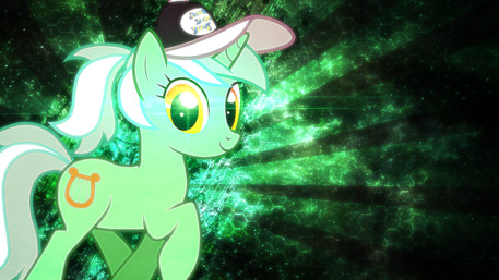 Ponytail Lyra Wallpaper