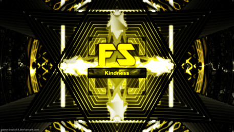 Fluttershy Initials Wallpaper