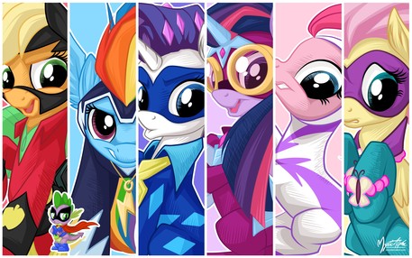 The Power Ponies