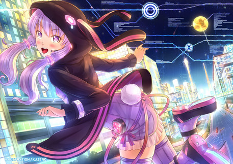 Vocaloid 'Yukari Yuzuki' Fanart