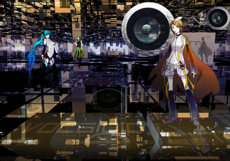 Vocaloid's Sound Mirror World