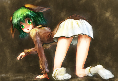 ぎゃーてーちゃんこっちむいて～