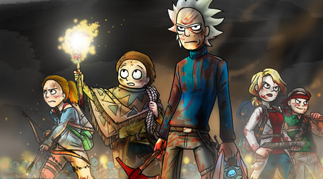 Rick And Morty - Warpath