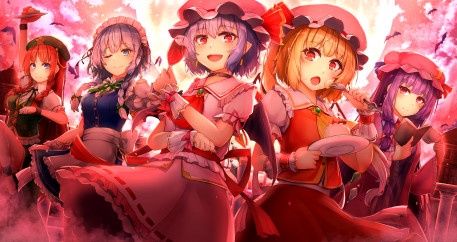 紅い月のお茶会