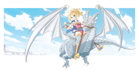 Krull and Hiryu from FF5